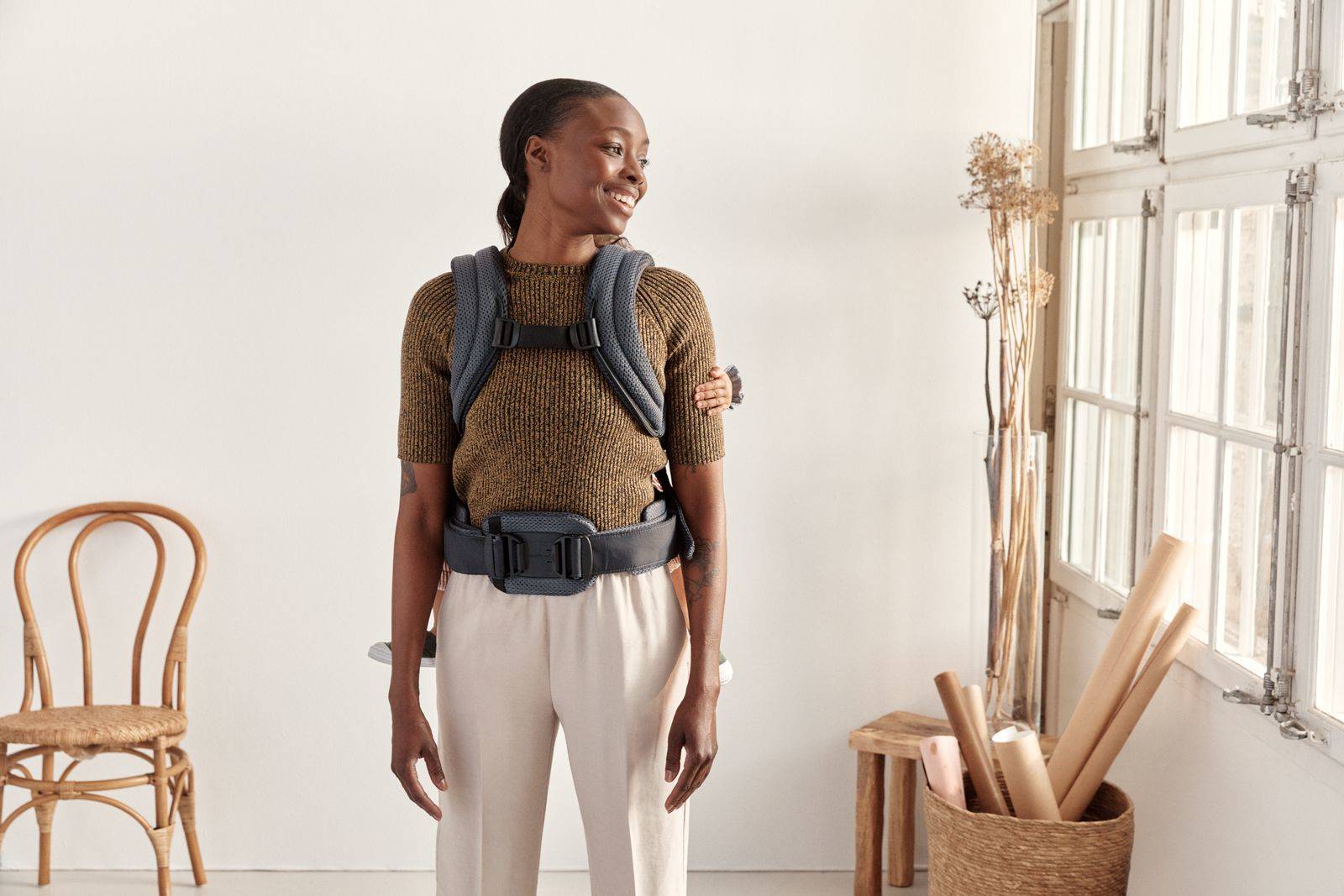 Рюкзак-кенгуру BabyBjorn Harmony 3D Mesh