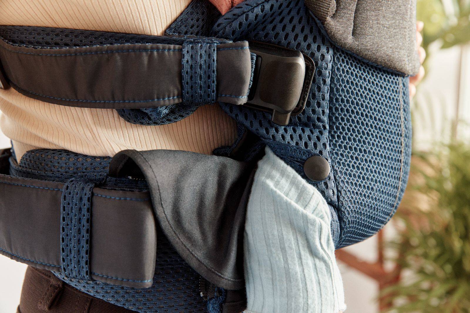 Рюкзак-кенгуру BabyBjorn Harmony 3D Mesh