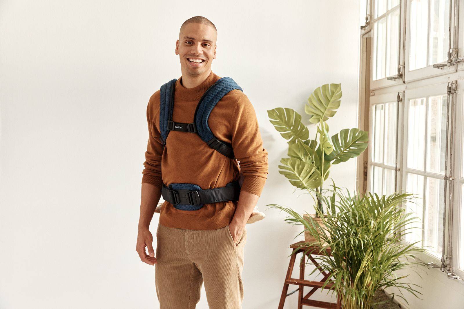 Рюкзак-кенгуру BabyBjorn Harmony 3D Mesh