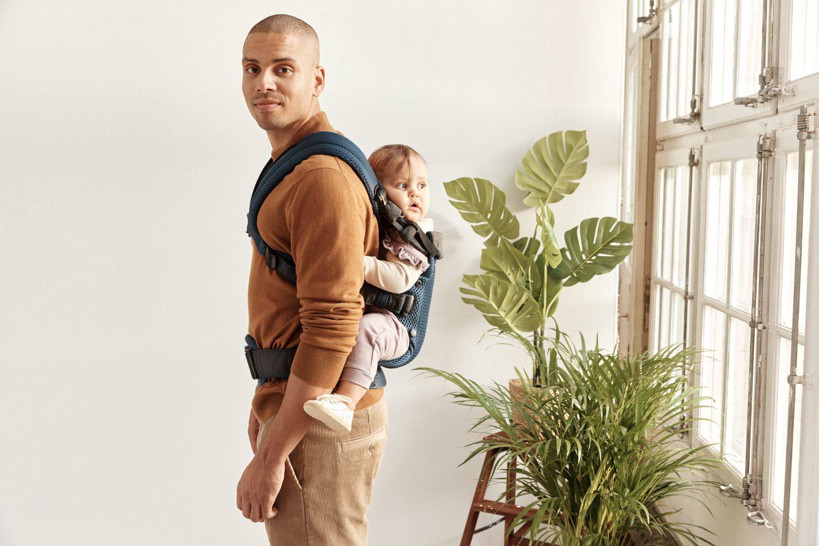 Рюкзак-кенгуру BabyBjorn Harmony 3D Mesh