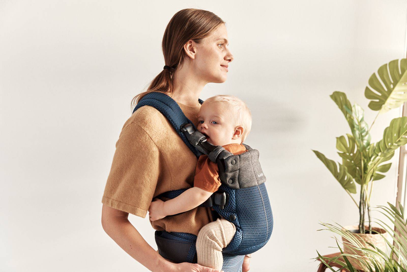 Рюкзак-кенгуру BabyBjorn Harmony 3D Mesh