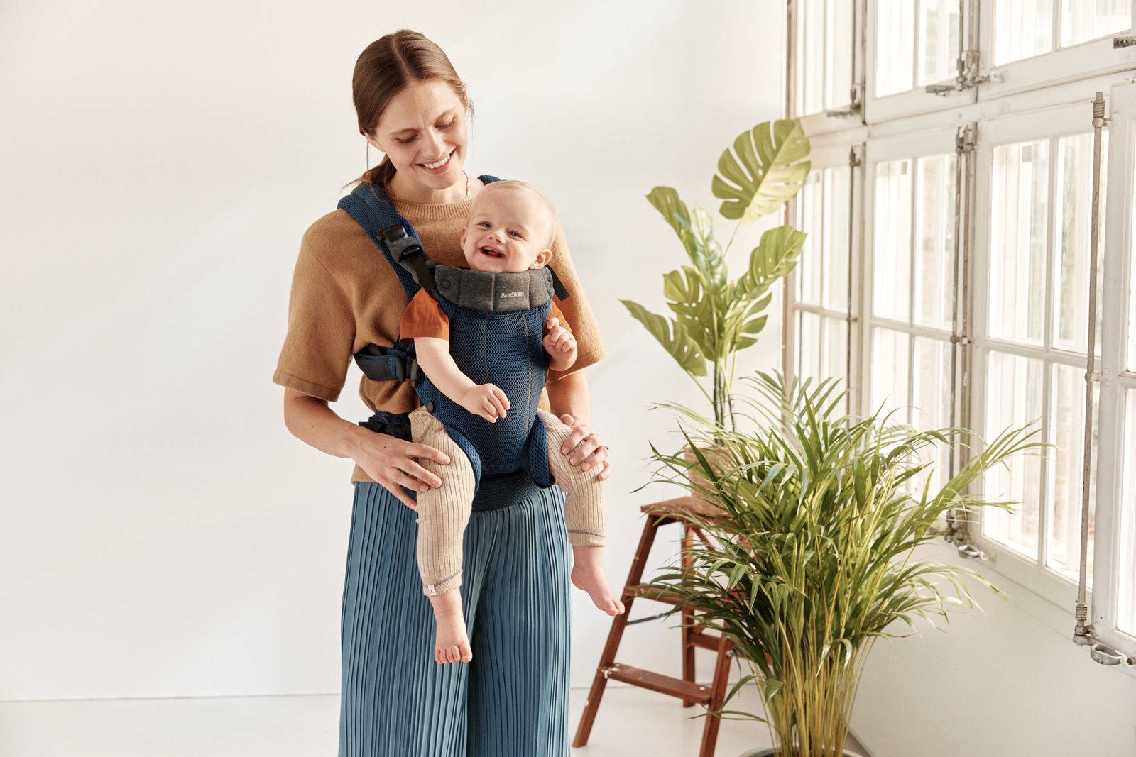 Рюкзак-кенгуру BabyBjorn Harmony 3D Mesh