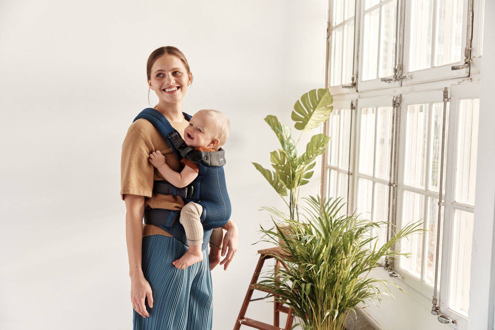 Рюкзак-кенгуру BabyBjorn Harmony 3D Mesh