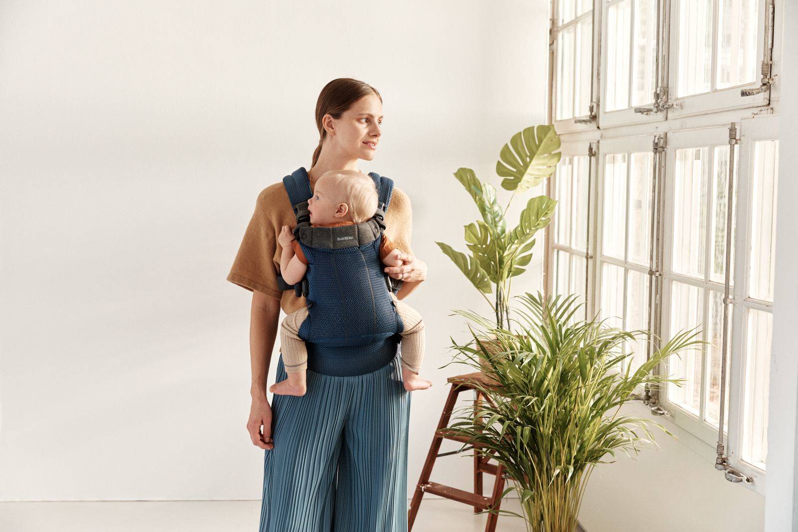 Рюкзак-кенгуру BabyBjorn Harmony 3D Mesh