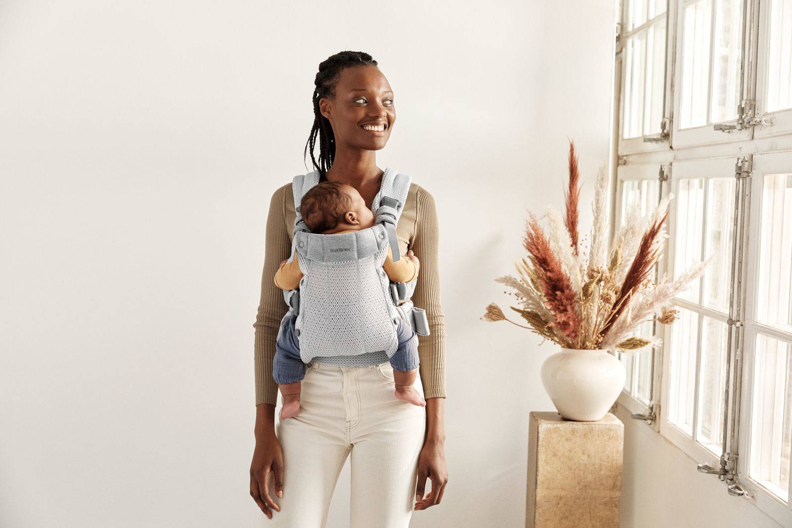 Рюкзак-кенгуру BabyBjorn Harmony 3D Mesh