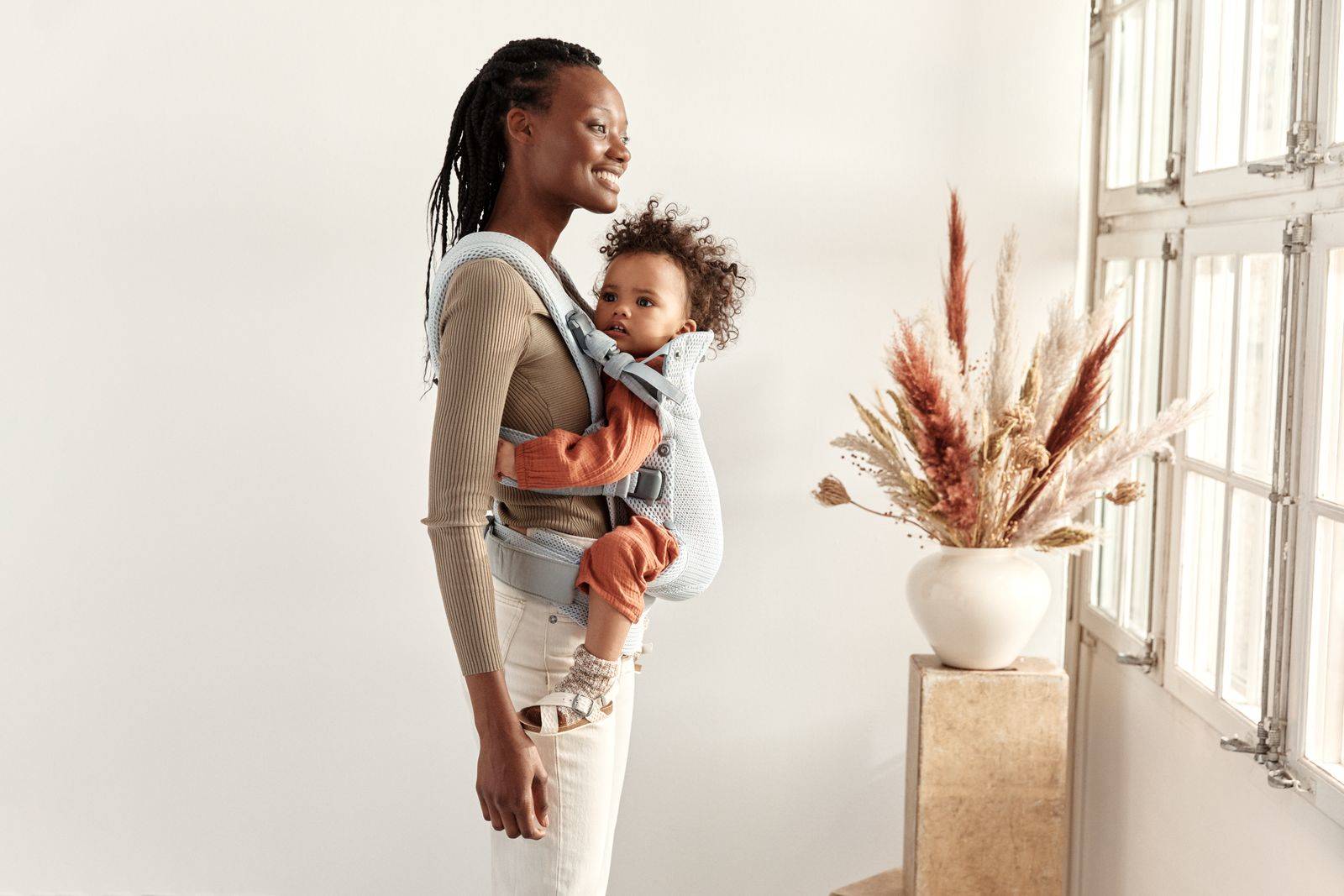 Рюкзак-кенгуру BabyBjorn Harmony 3D Mesh