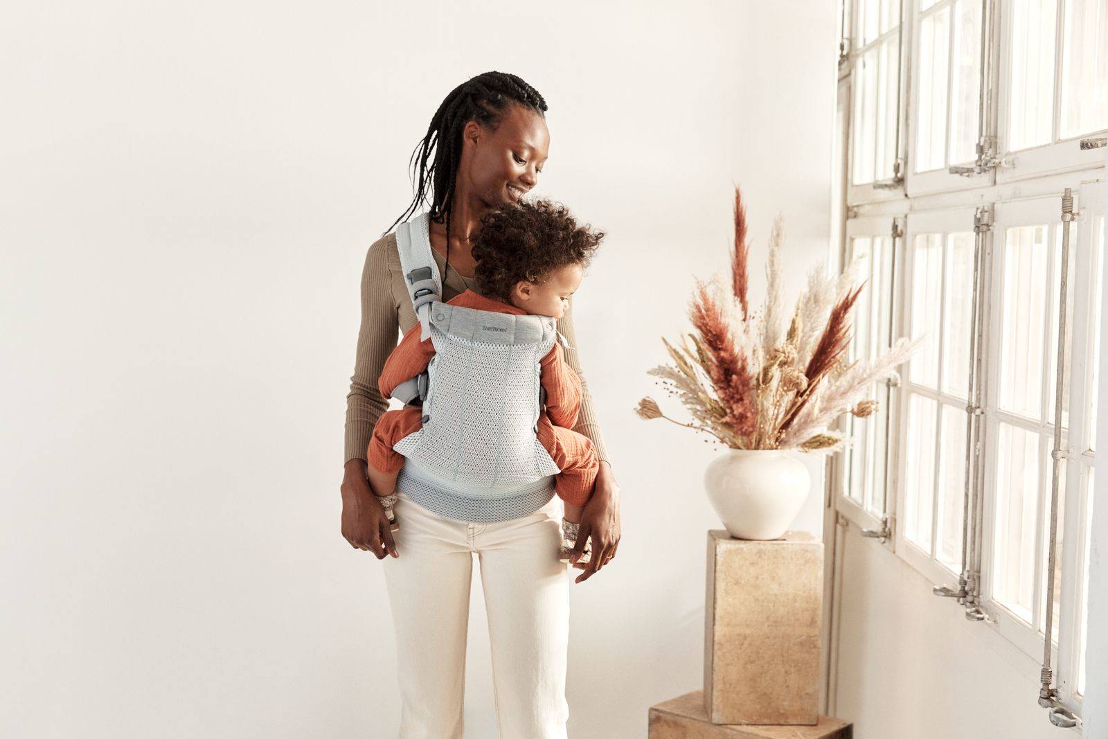 Рюкзак-кенгуру BabyBjorn Harmony 3D Mesh