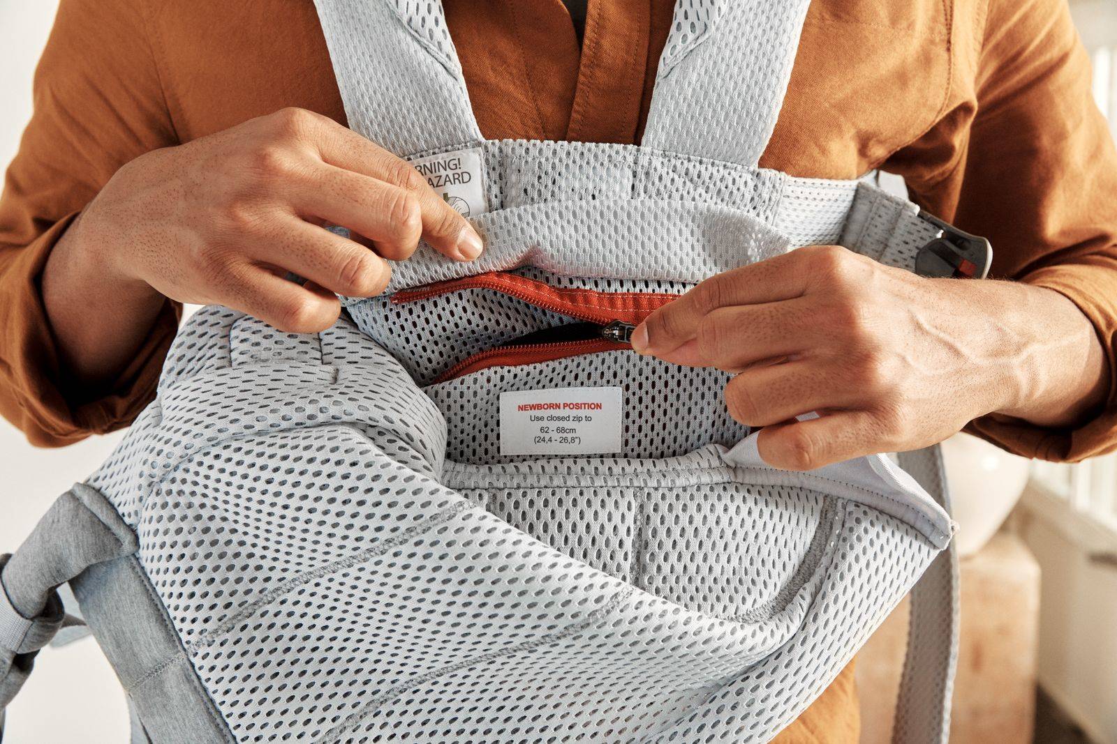 Рюкзак-кенгуру BabyBjorn Harmony 3D Mesh