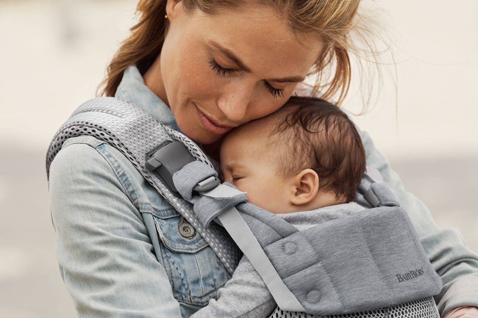 Рюкзак-кенгуру BabyBjorn Harmony 3D Mesh