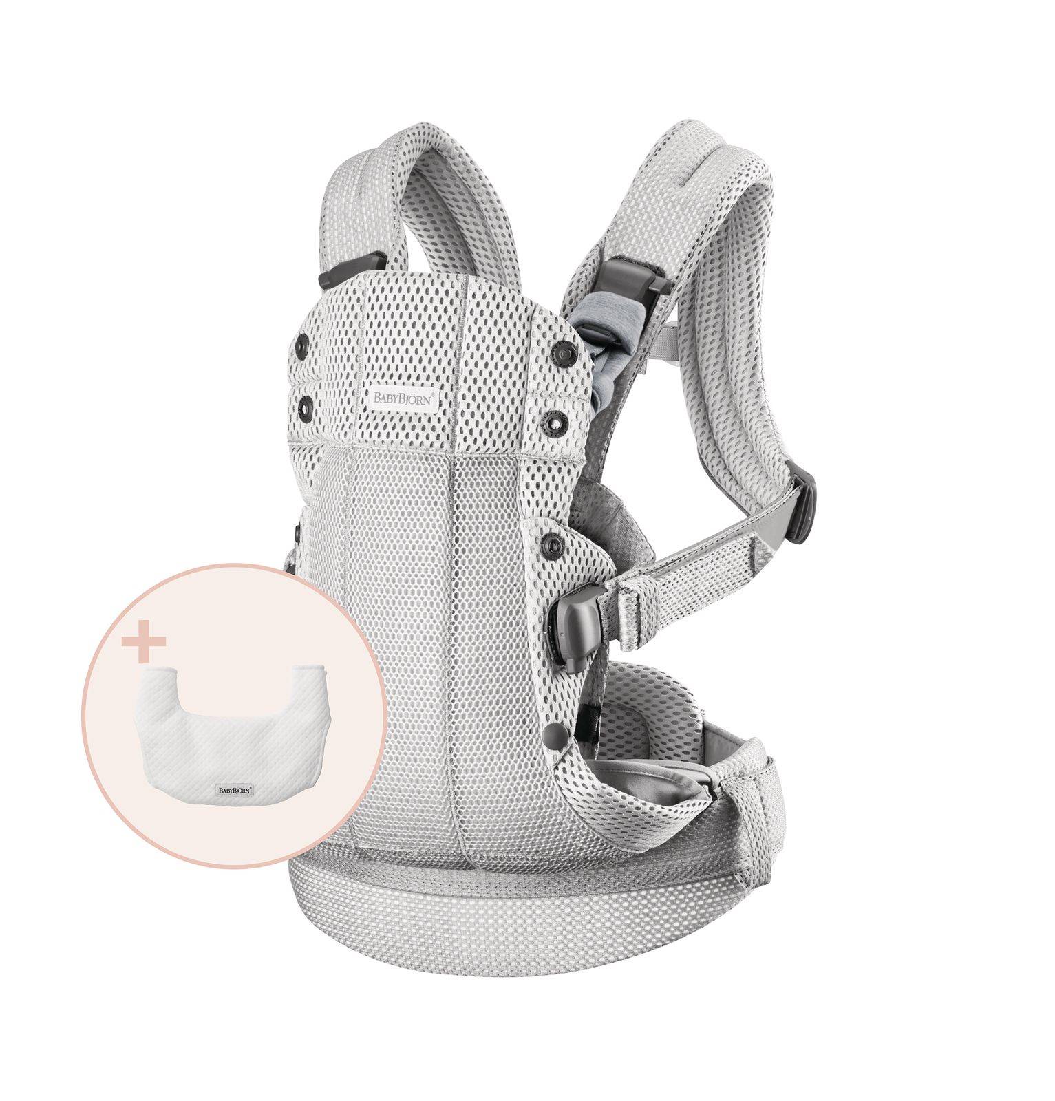 Рюкзак-кенгуру BabyBjorn Harmony 3D Mesh