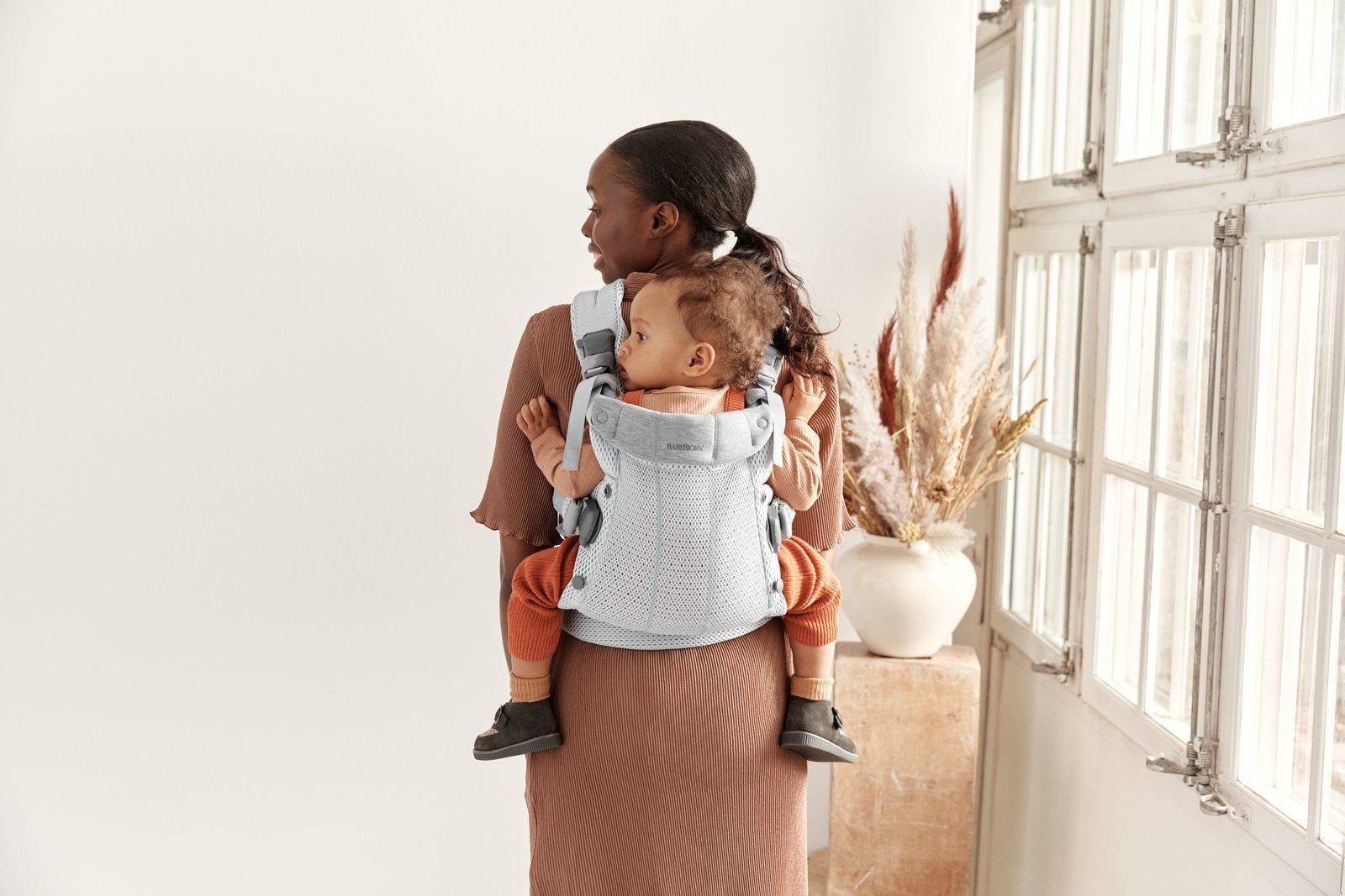 Рюкзак-кенгуру BabyBjorn Harmony 3D Mesh