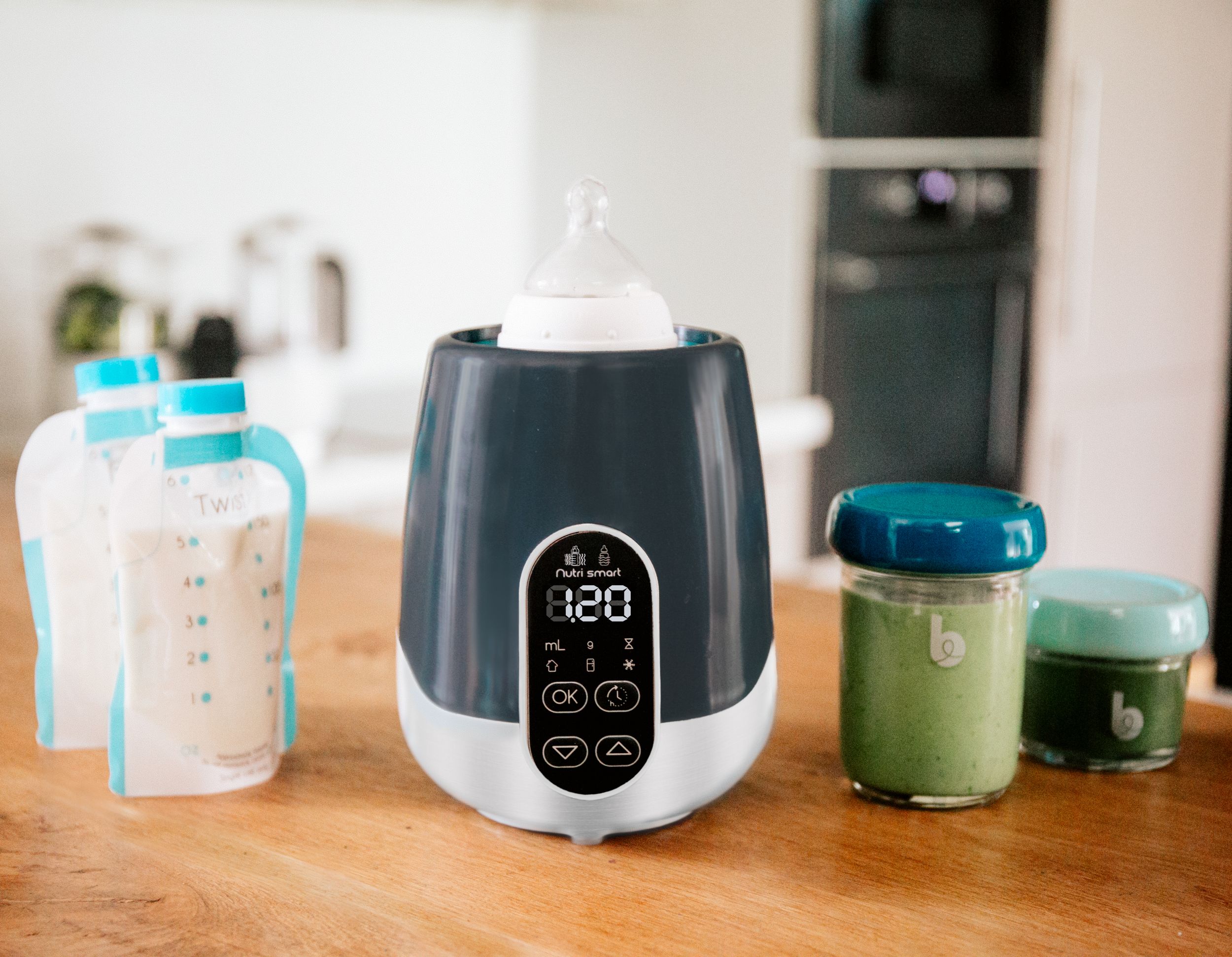 Подогреватель бутылочек Babymoov NutriSmart (автомобильный и домашний), A002032