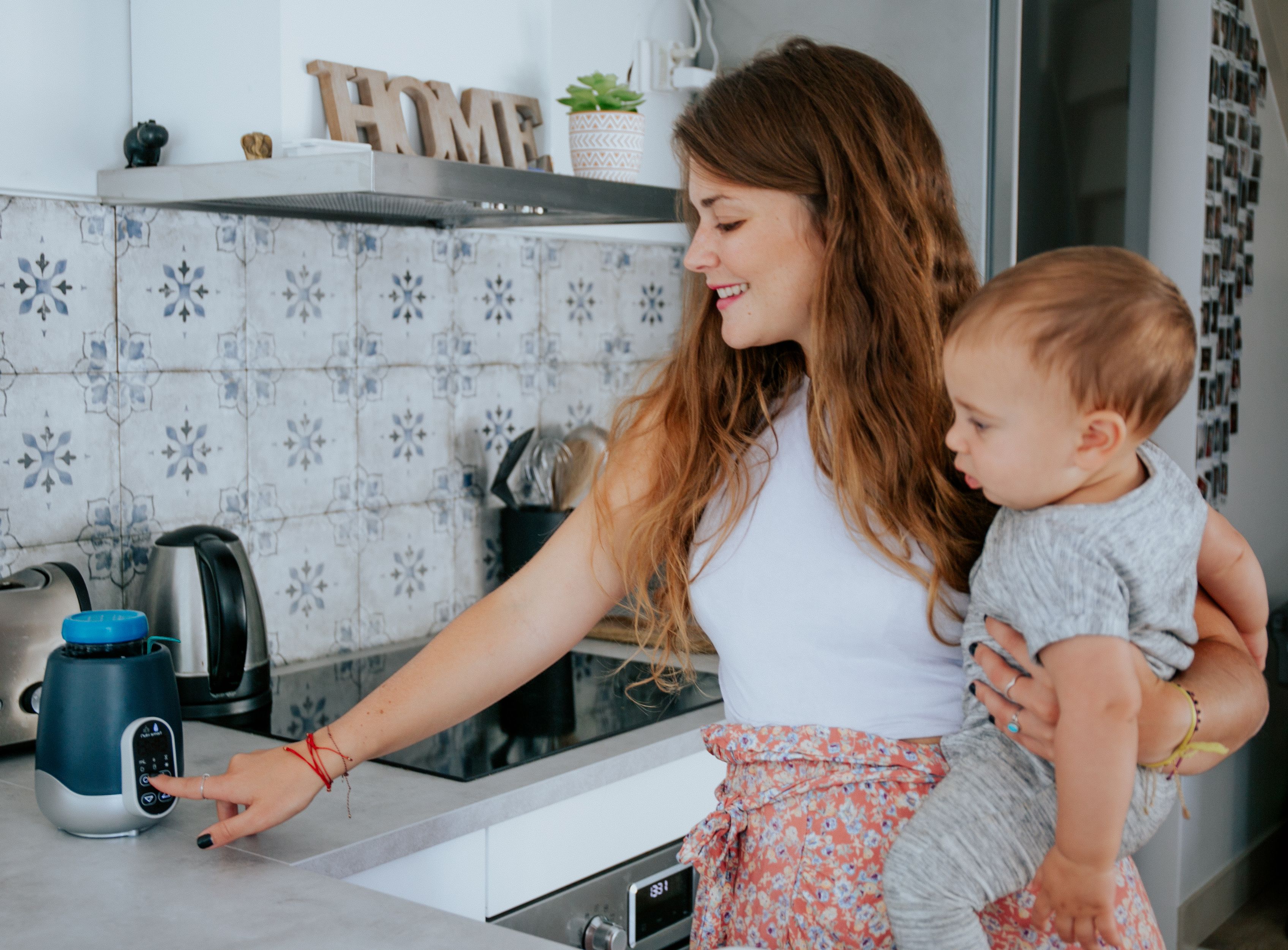 Подогреватель бутылочек Babymoov NutriSmart (автомобильный и домашний), A002032