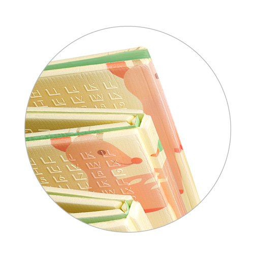 Развивающий коврик Babyono из вспененного XPE 2-стронный, 1480