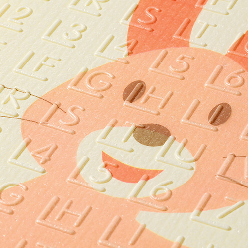 Развивающий коврик Babyono из вспененного XPE 2-стронный, 1480