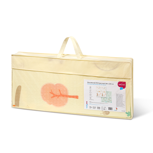 Развивающий коврик Babyono из вспененного XPE 2-стронный, 1480