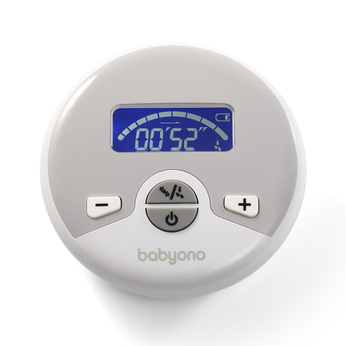 Молокоотсос электрический двухфазный BabyOno Nurse Pro, 1483