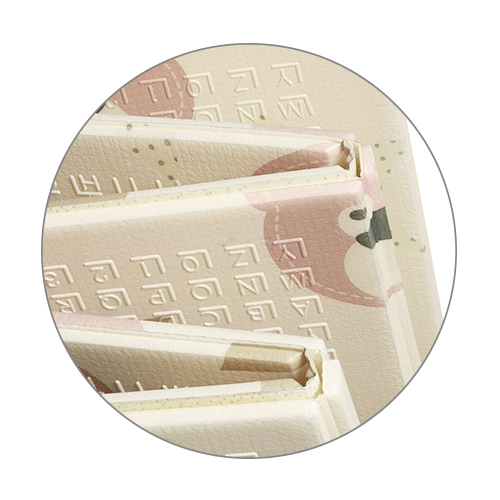 Развивающий коврик Babyono из вспененного XPE 2-стронный, 1576