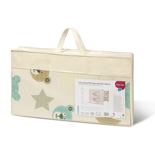 Развивающий коврик Babyono из вспененного XPE 2-стронный, 1576