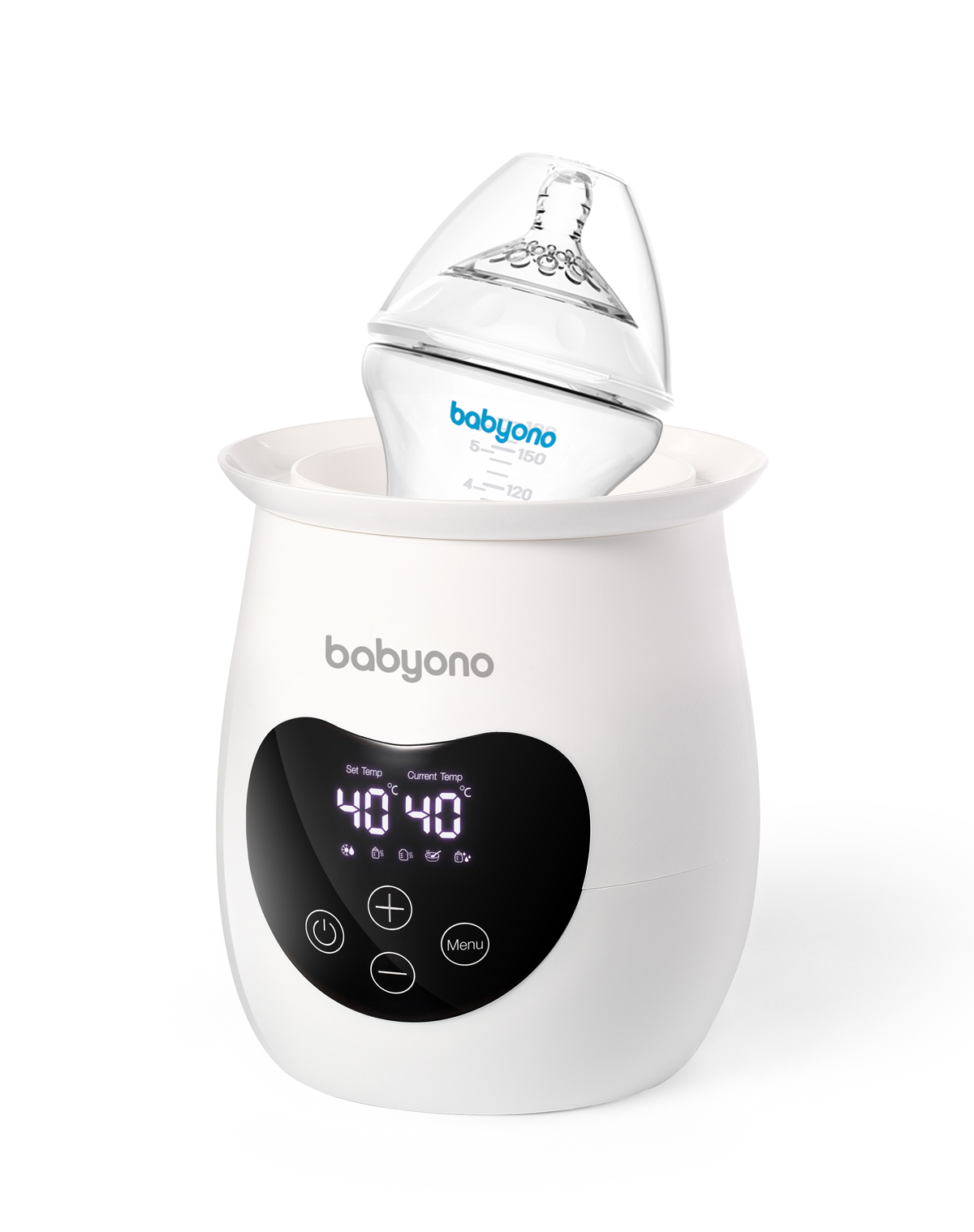 Электронный подогреватель-стерилизатор BabyOno Honey Natural Nursing 968/01, 968/02