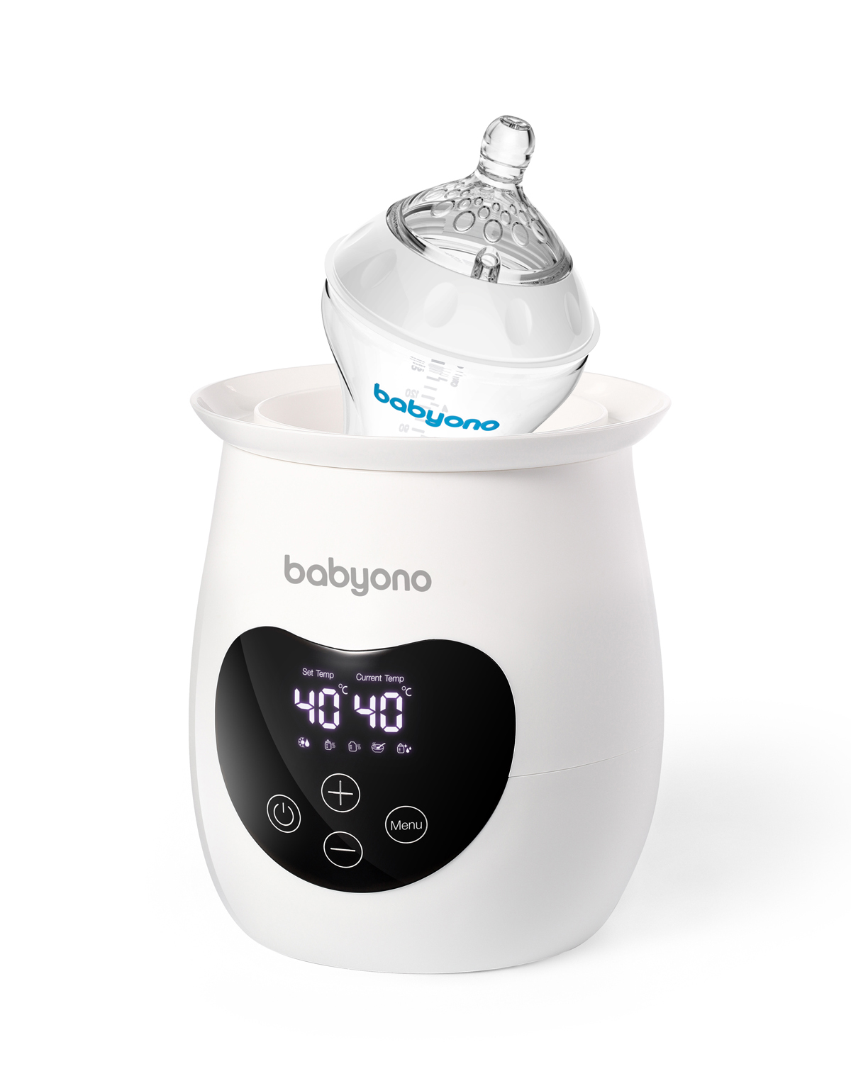 Электронный подогреватель-стерилизатор BabyOno Honey Natural Nursing 968/01, 968/02