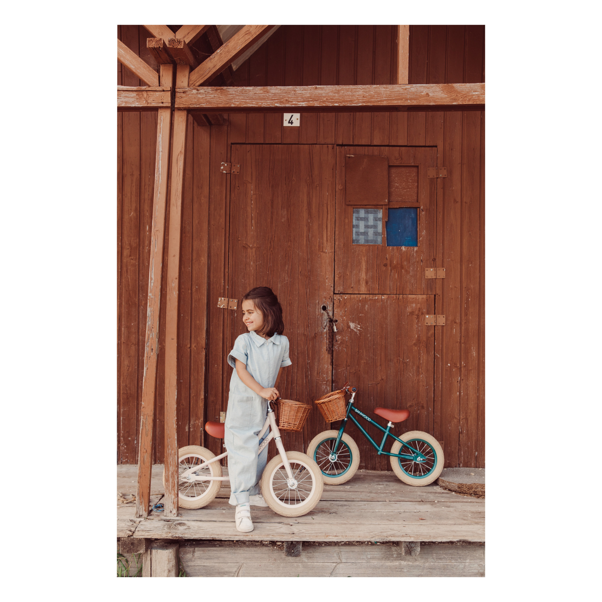 Детский беговел Banwood First Go