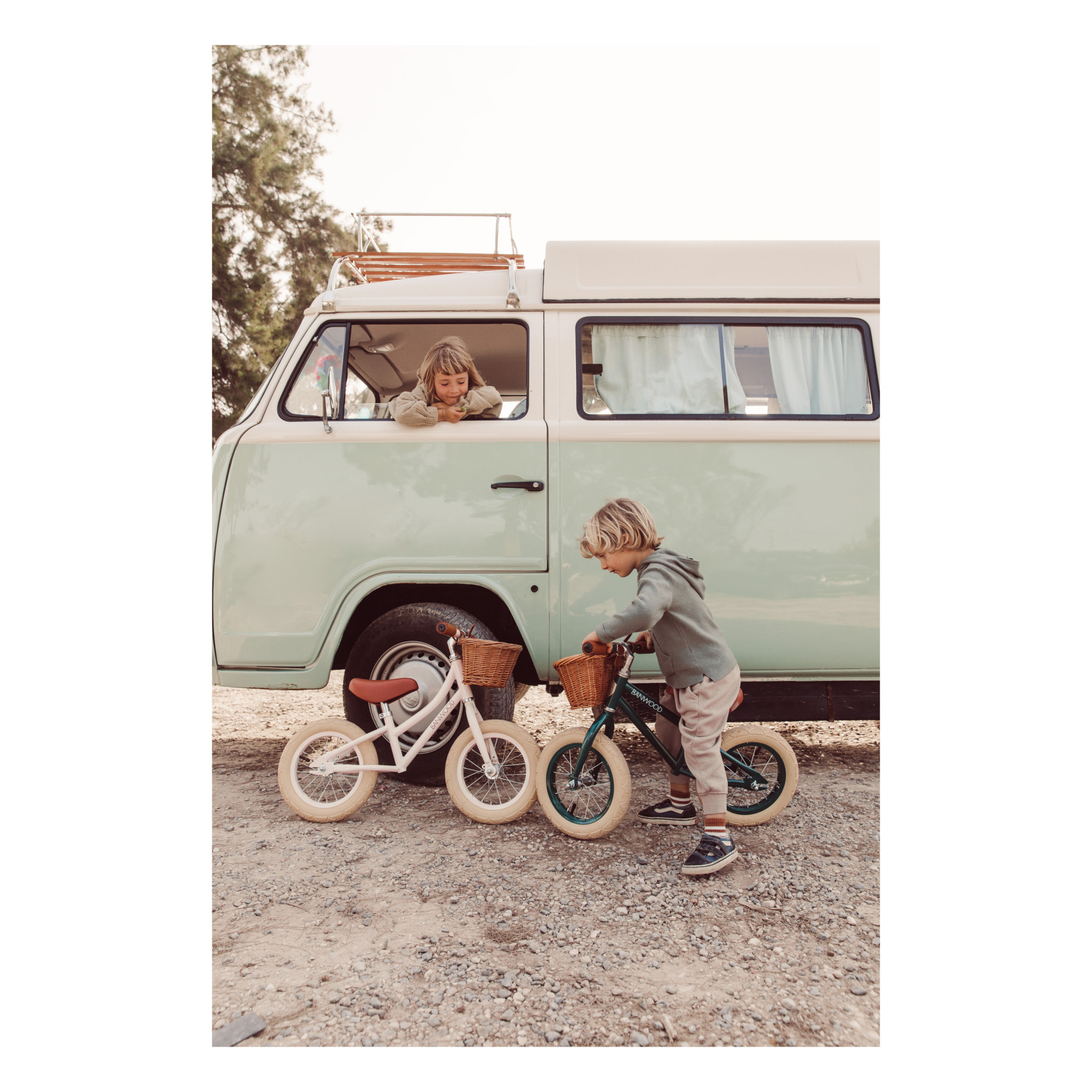 Детский беговел Banwood First Go