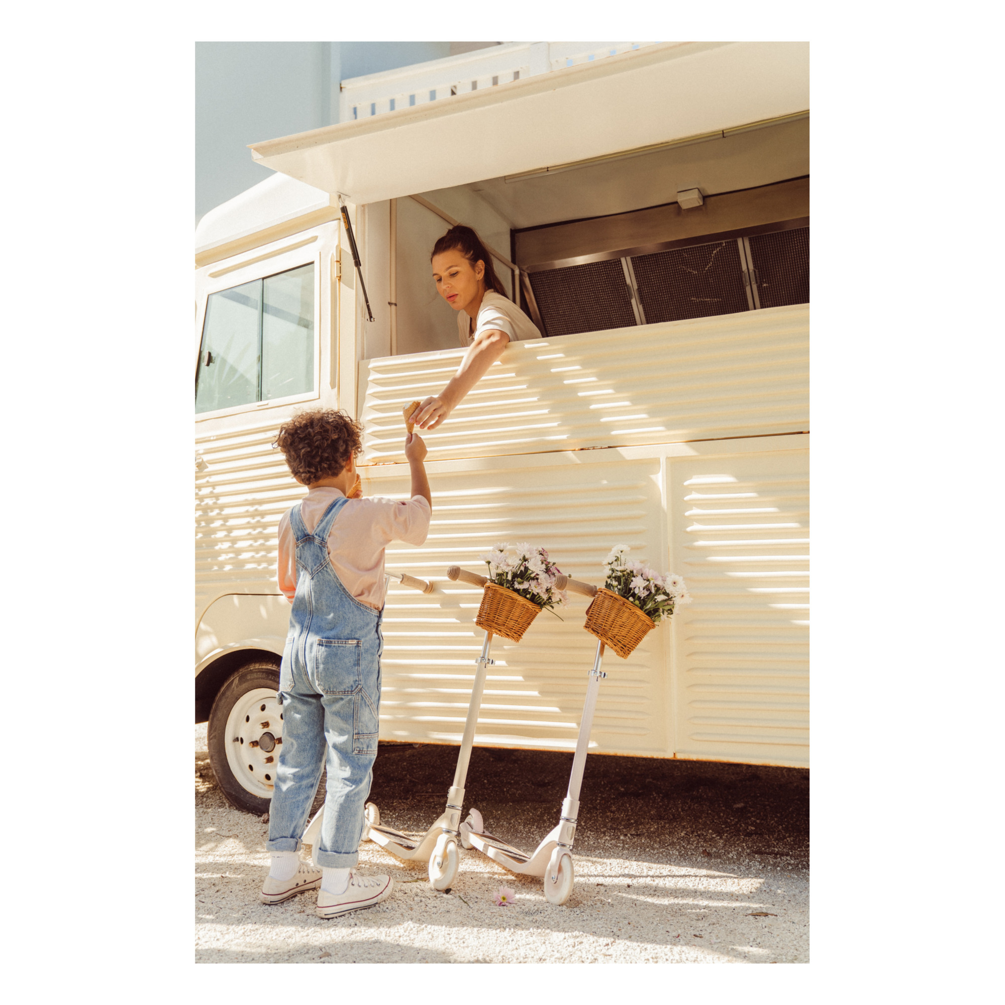 Детский 2-колесный самокат Banwood Scooter Maxi