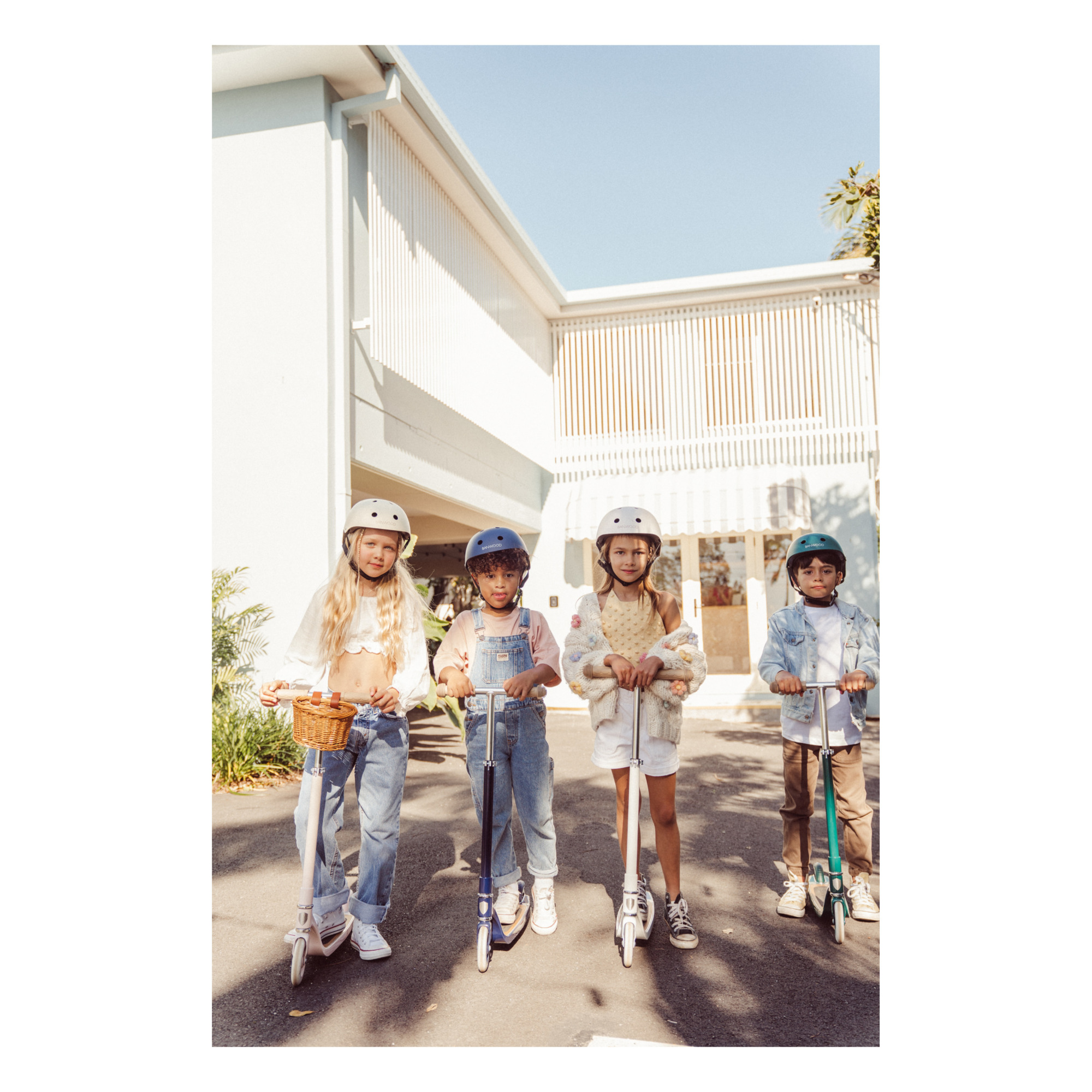 Детский 2-колесный самокат Banwood Scooter Maxi