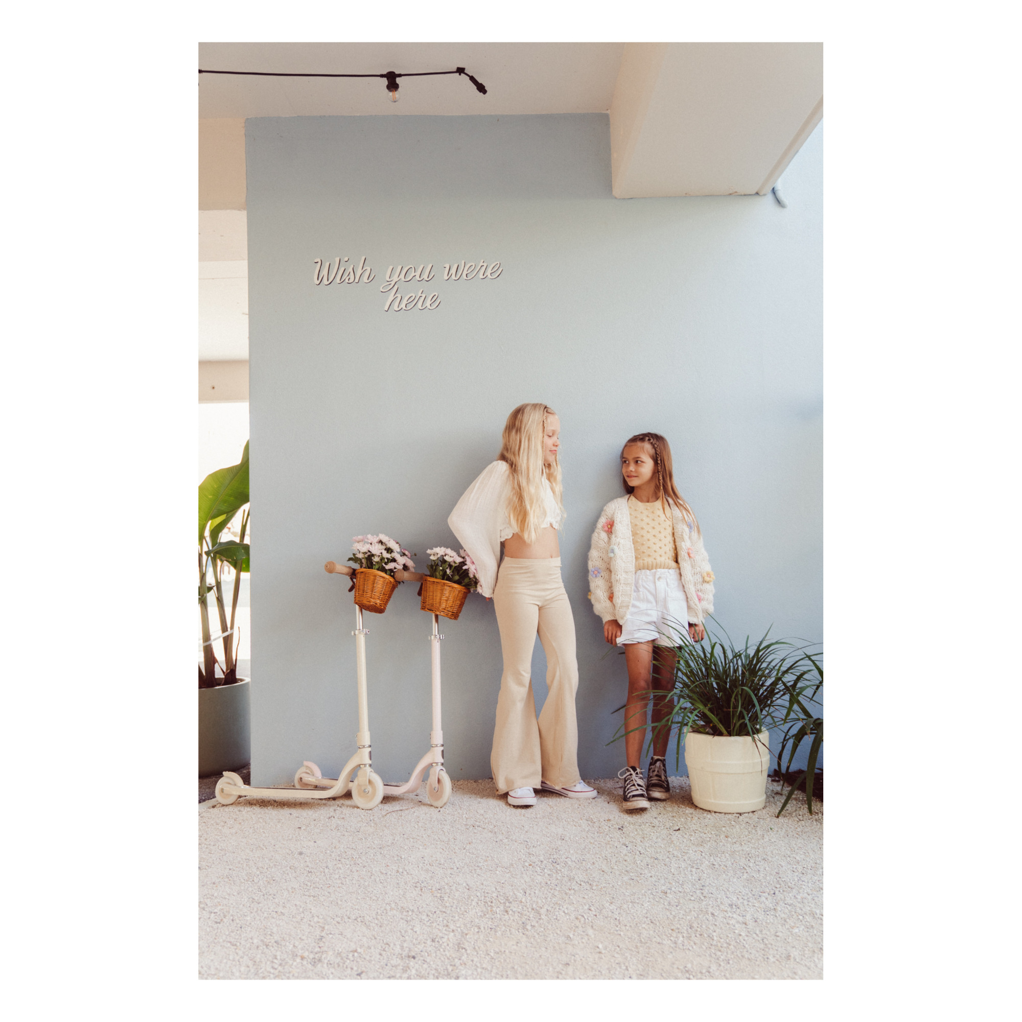 Детский 2-колесный самокат Banwood Scooter Maxi