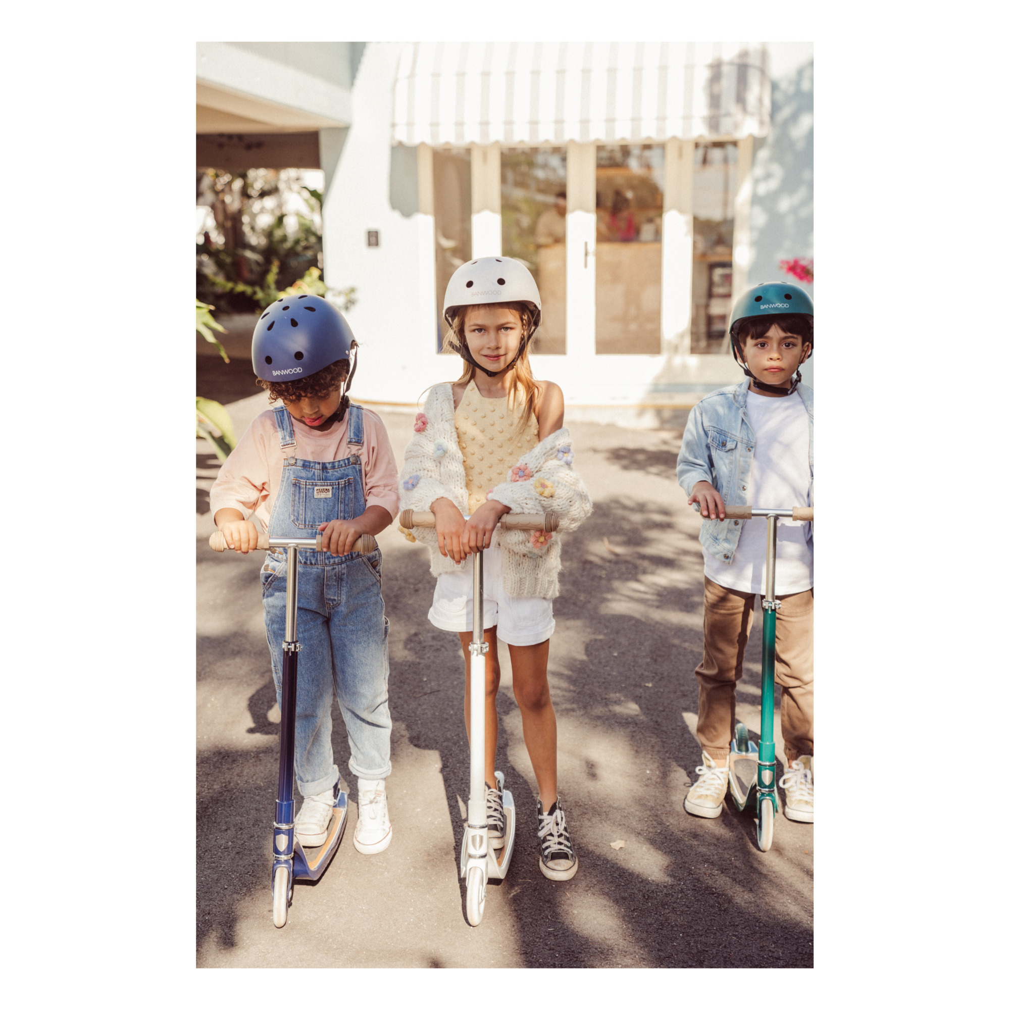 Детский 2-колесный самокат Banwood Scooter Maxi