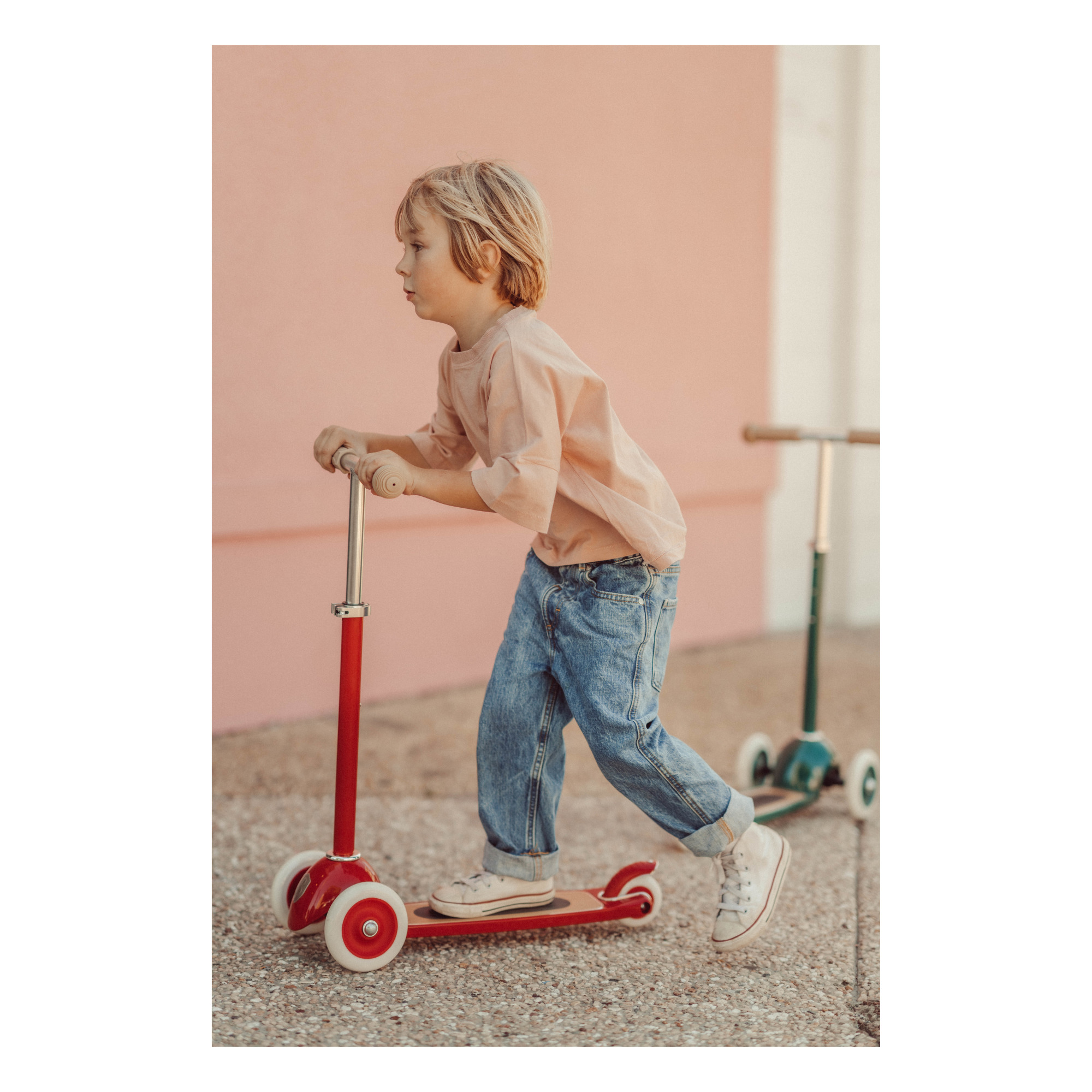 Детский 3-колесный самокат Banwood Scooter