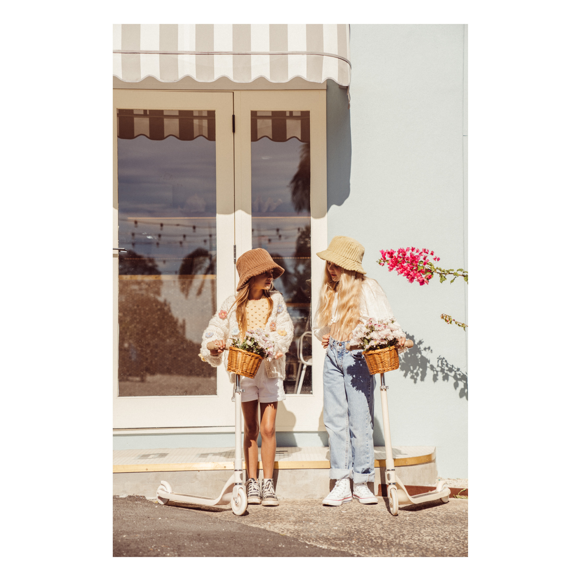 Детский 2-колесный самокат Banwood Scooter Maxi