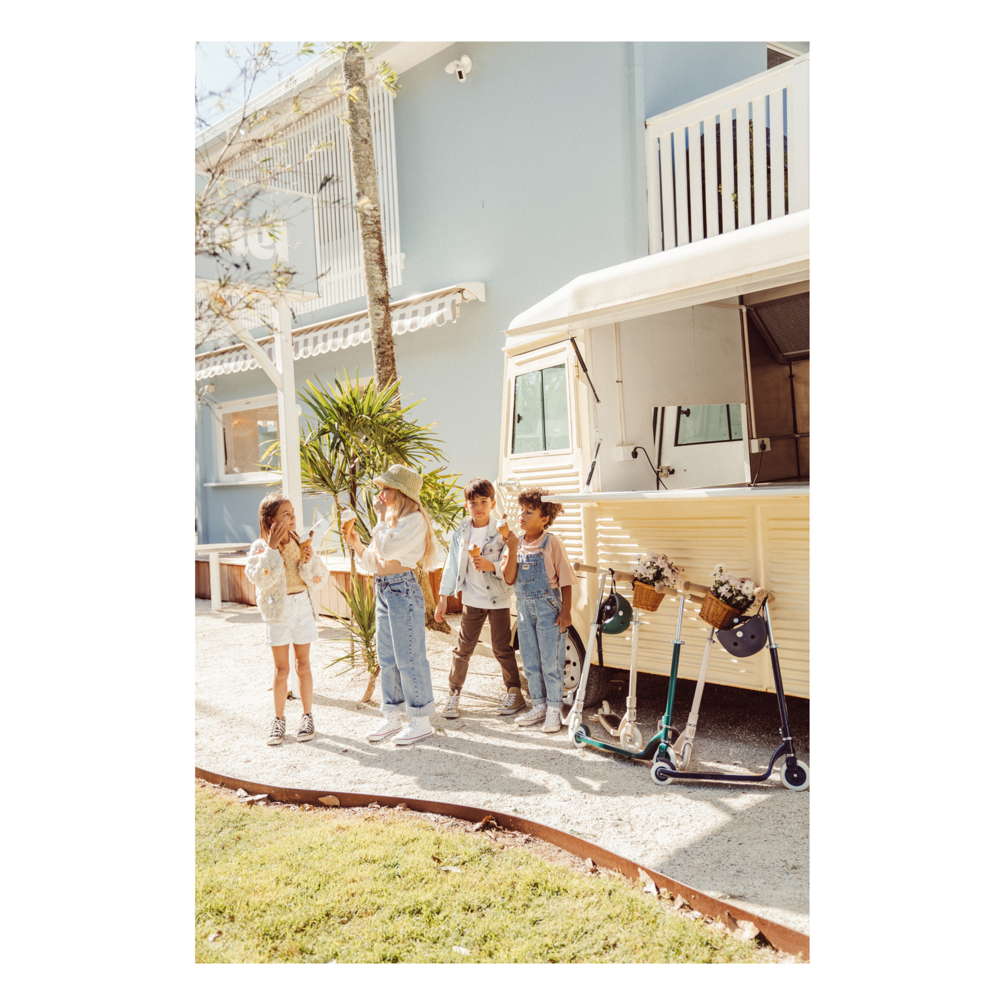 Детский 2-колесный самокат Banwood Scooter Maxi