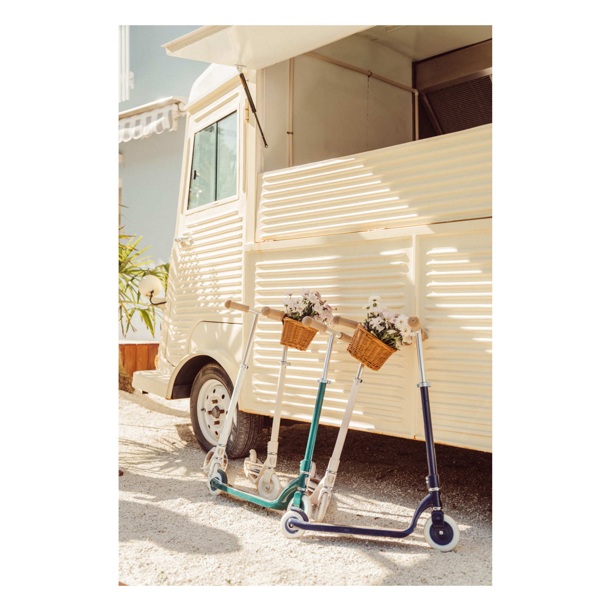 Детский 2-колесный самокат Banwood Scooter Maxi