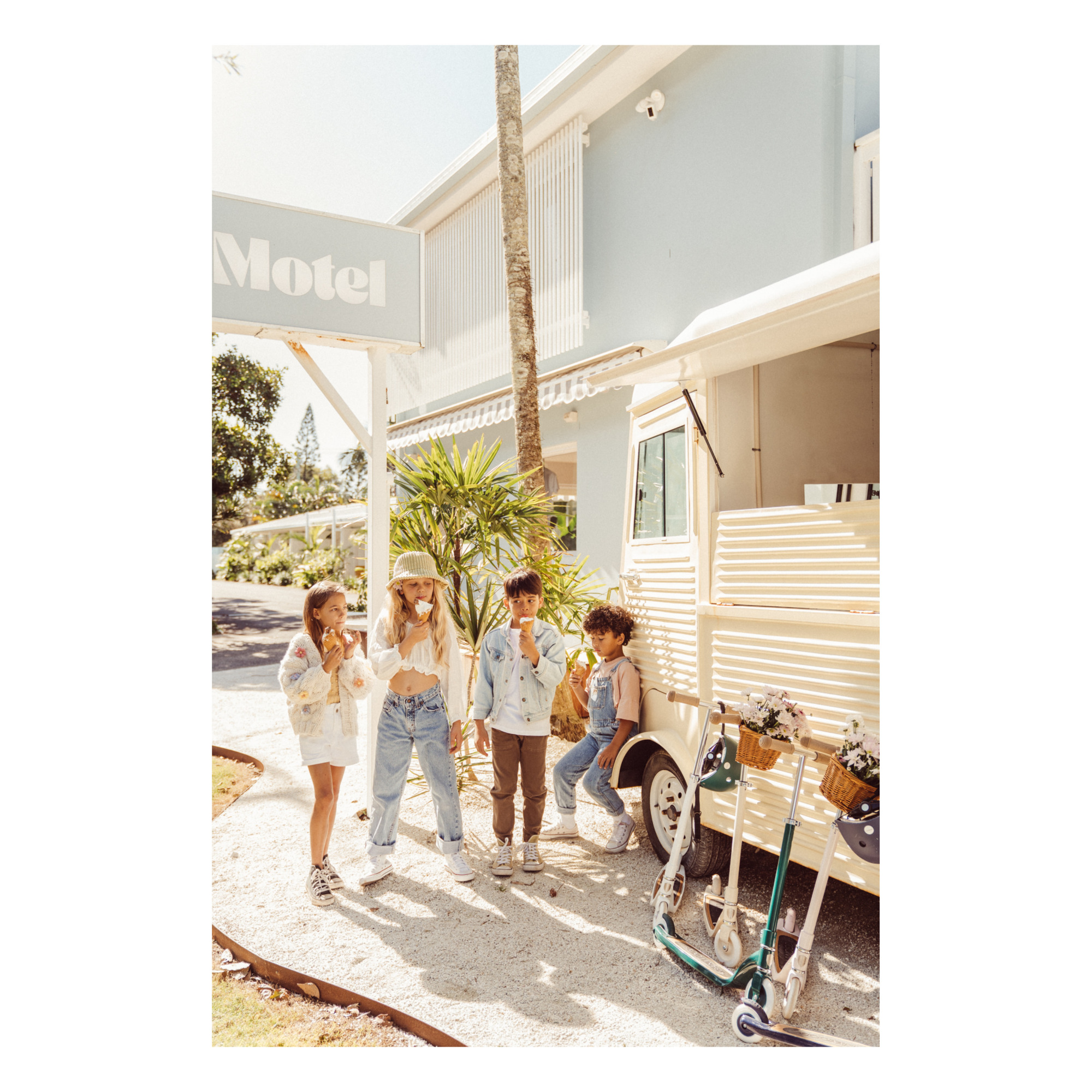 Детский 2-колесный самокат Banwood Scooter Maxi