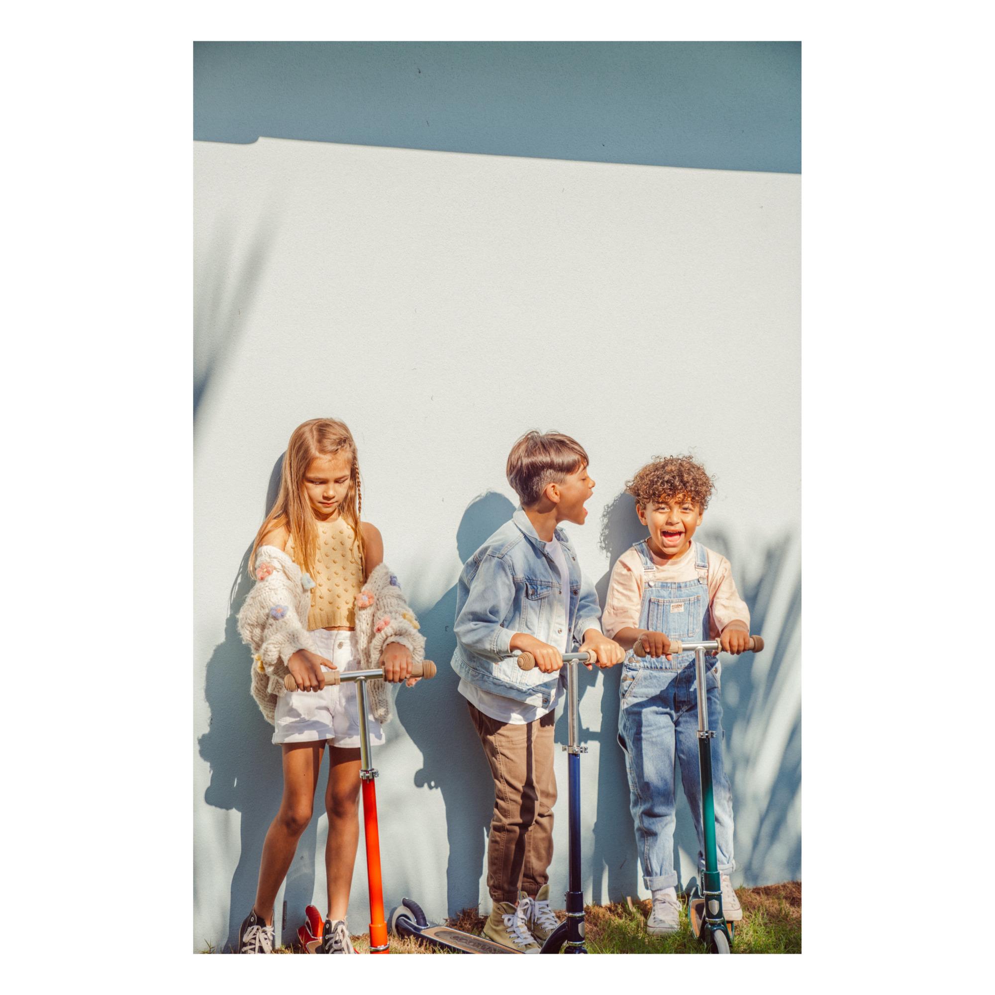 Детский 2-колесный самокат Banwood Scooter Maxi