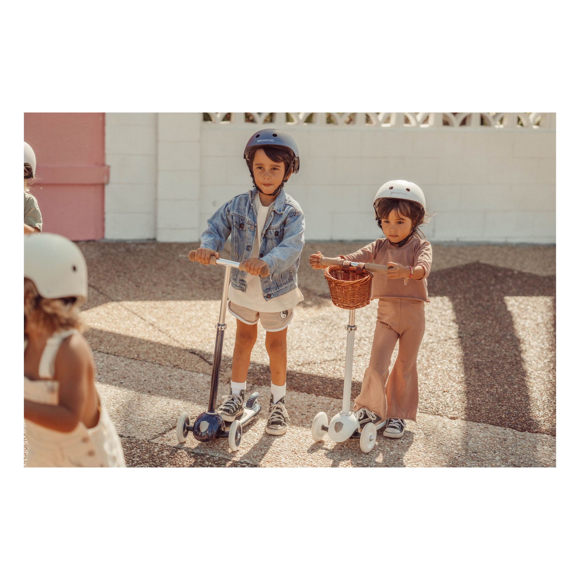 Детский 3-колесный самокат Banwood Scooter