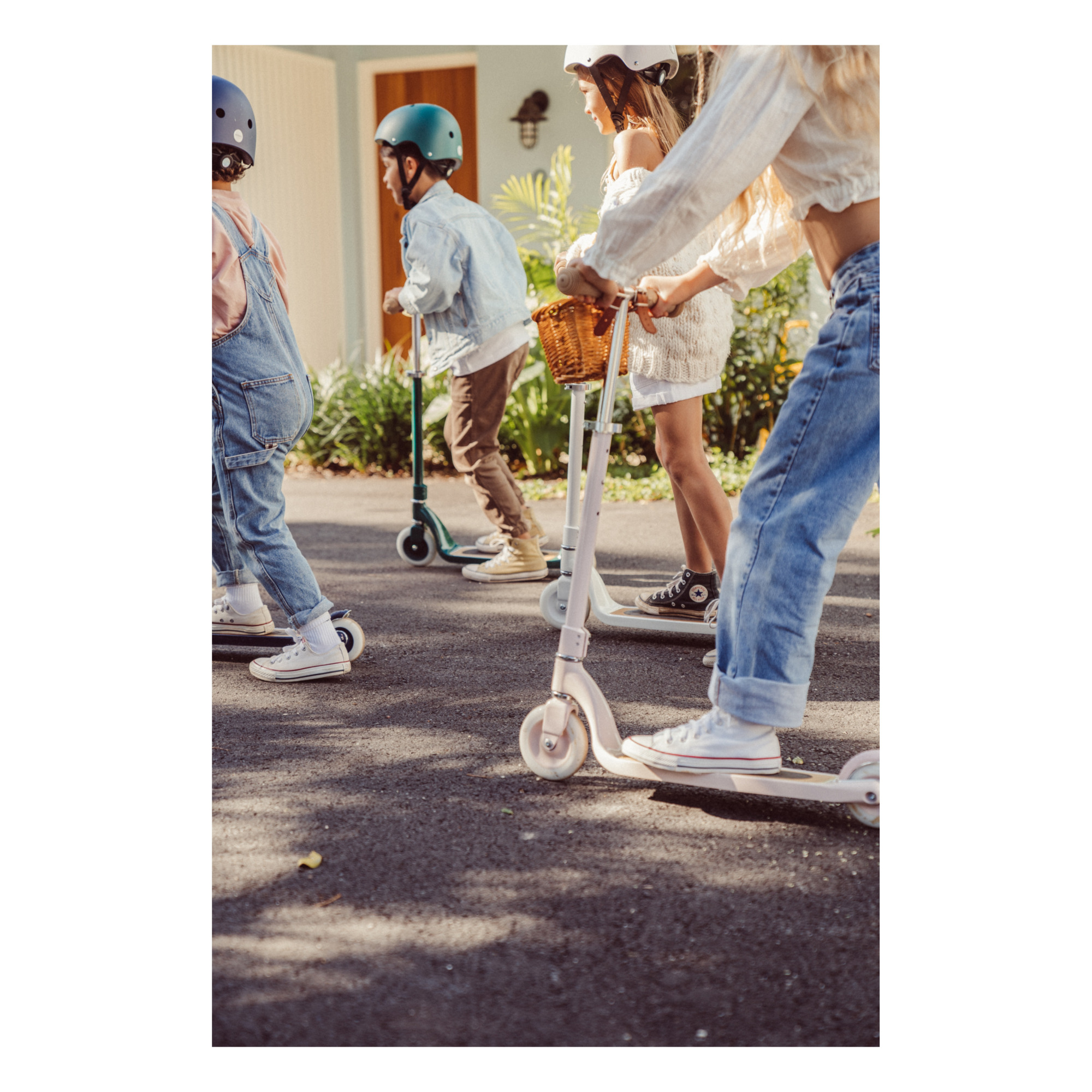 Детский 2-колесный самокат Banwood Scooter Maxi