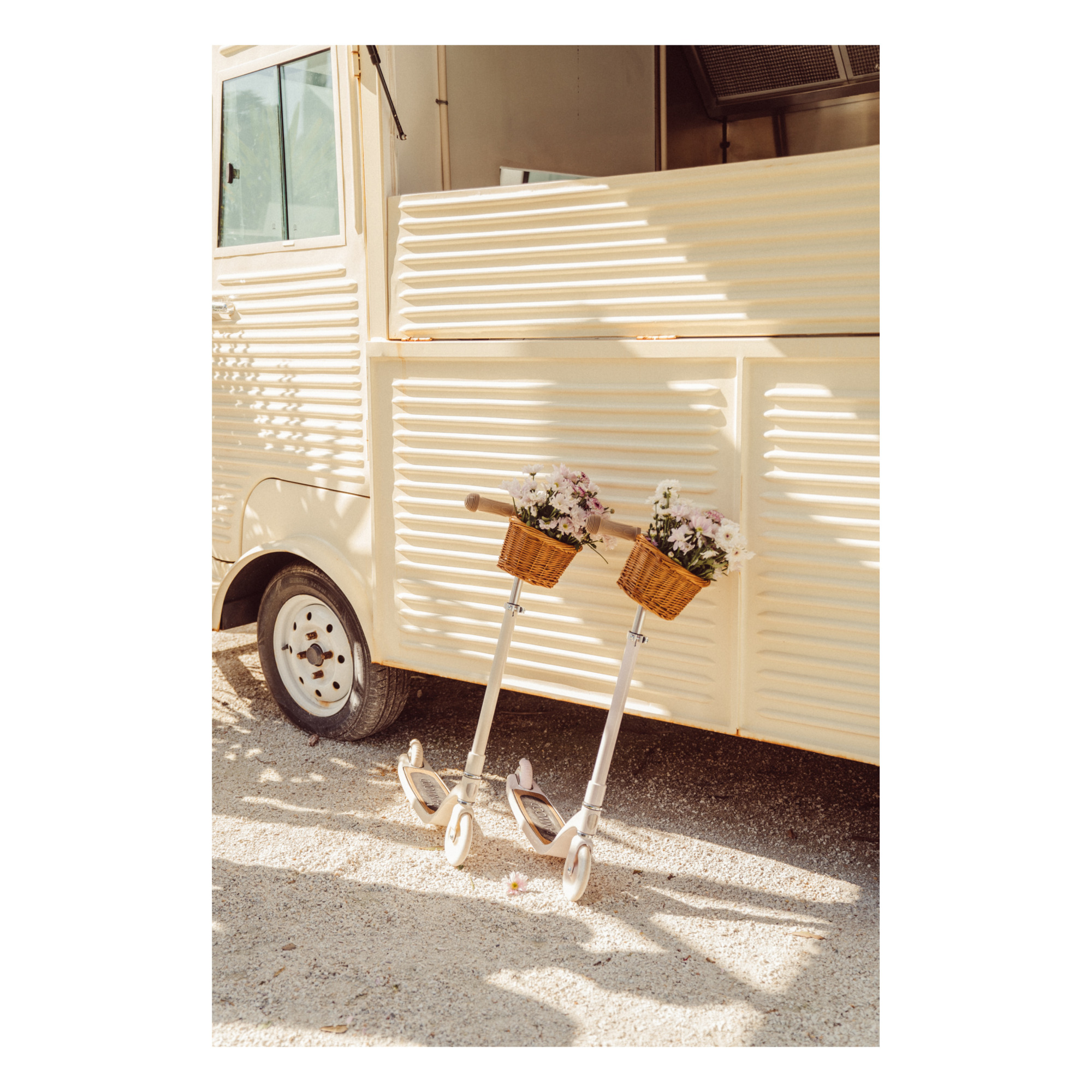 Детский 2-колесный самокат Banwood Scooter Maxi