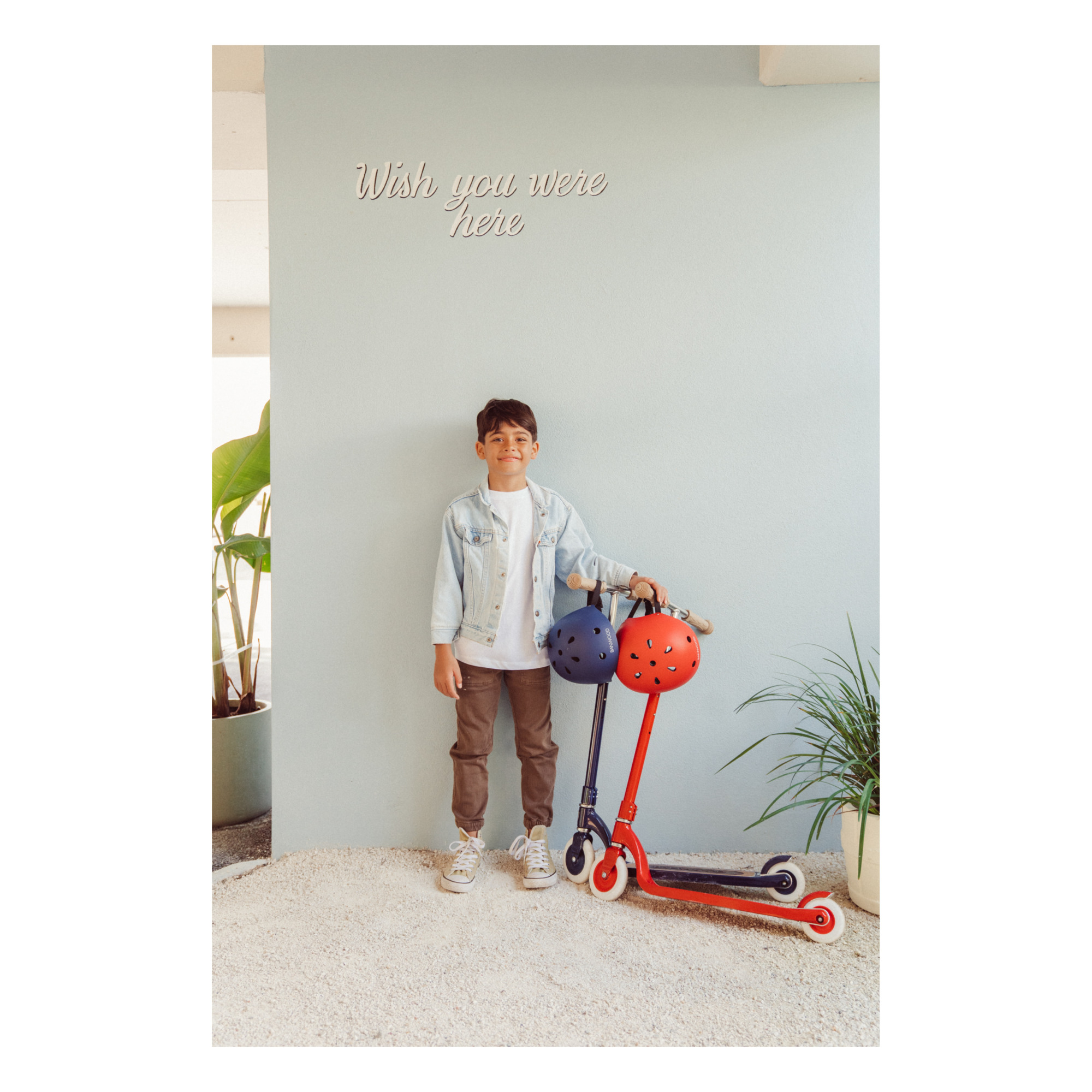 Детский 2-колесный самокат Banwood Scooter Maxi