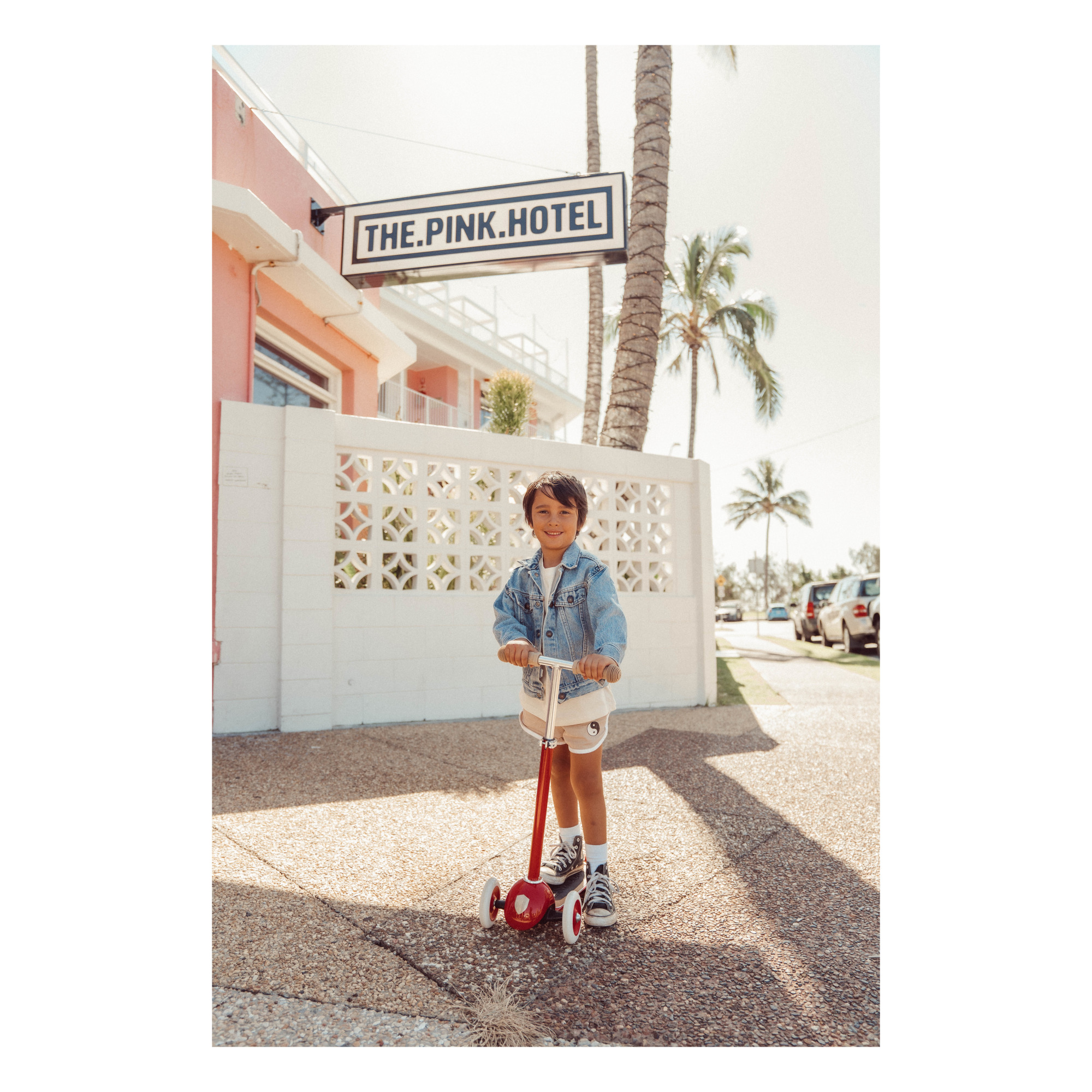 Детский 3-колесный самокат Banwood Scooter