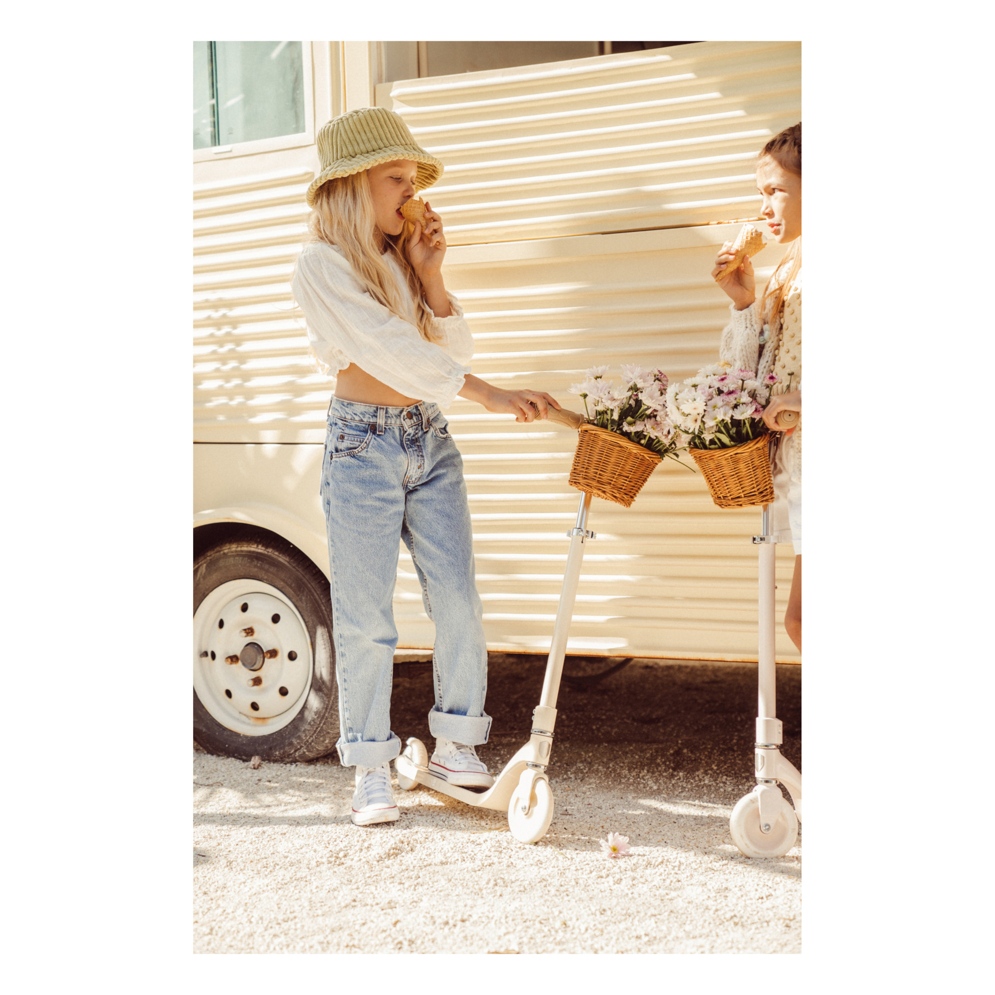 Детский 2-колесный самокат Banwood Scooter Maxi