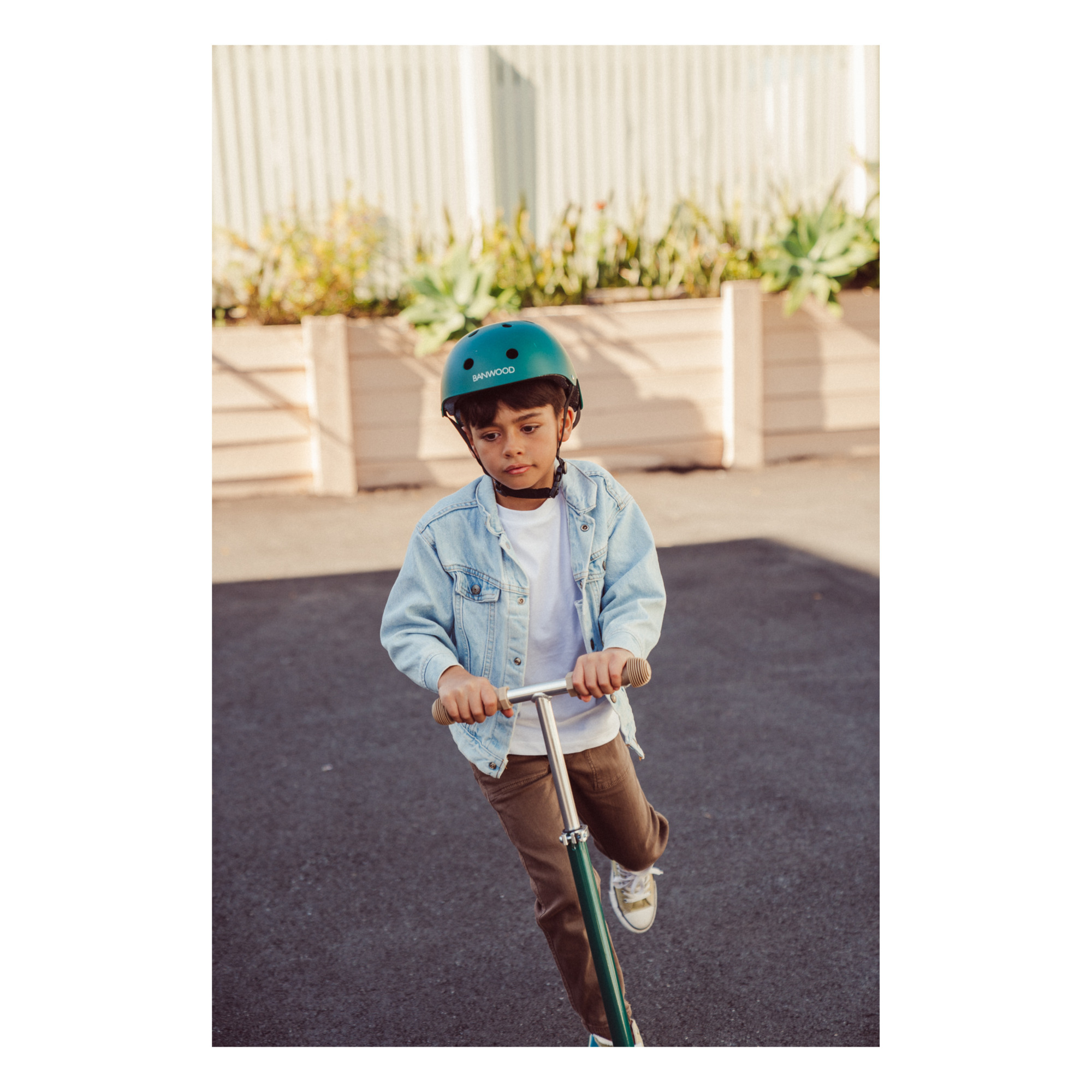 Детский 2-колесный самокат Banwood Scooter Maxi