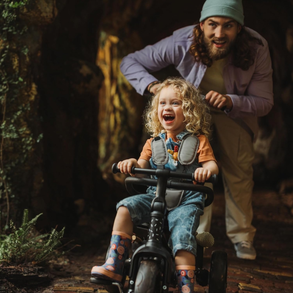 Детский 3-колесный велосипед Bebe Confort Windy