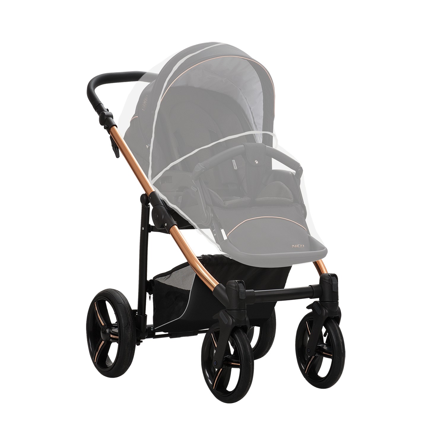 Прогулочная коляска Bebetto NICO ESTILO