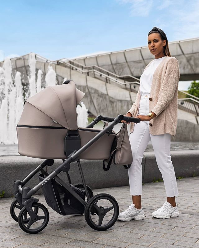 Универсальная коляска 2 в 1 Bebetto Flavio Pro