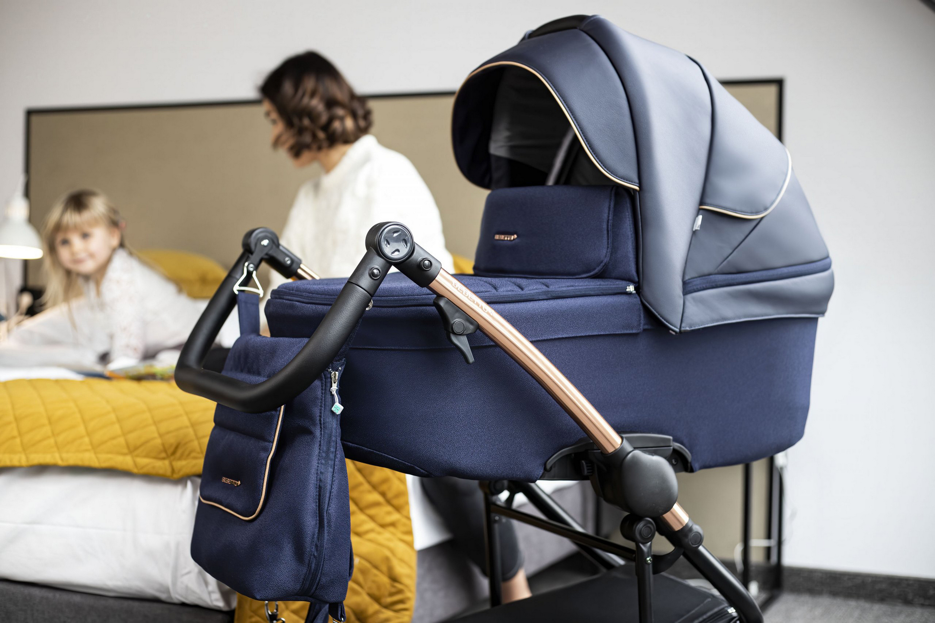 Универсальная коляска 2 в 1 Bebetto TORINO Si