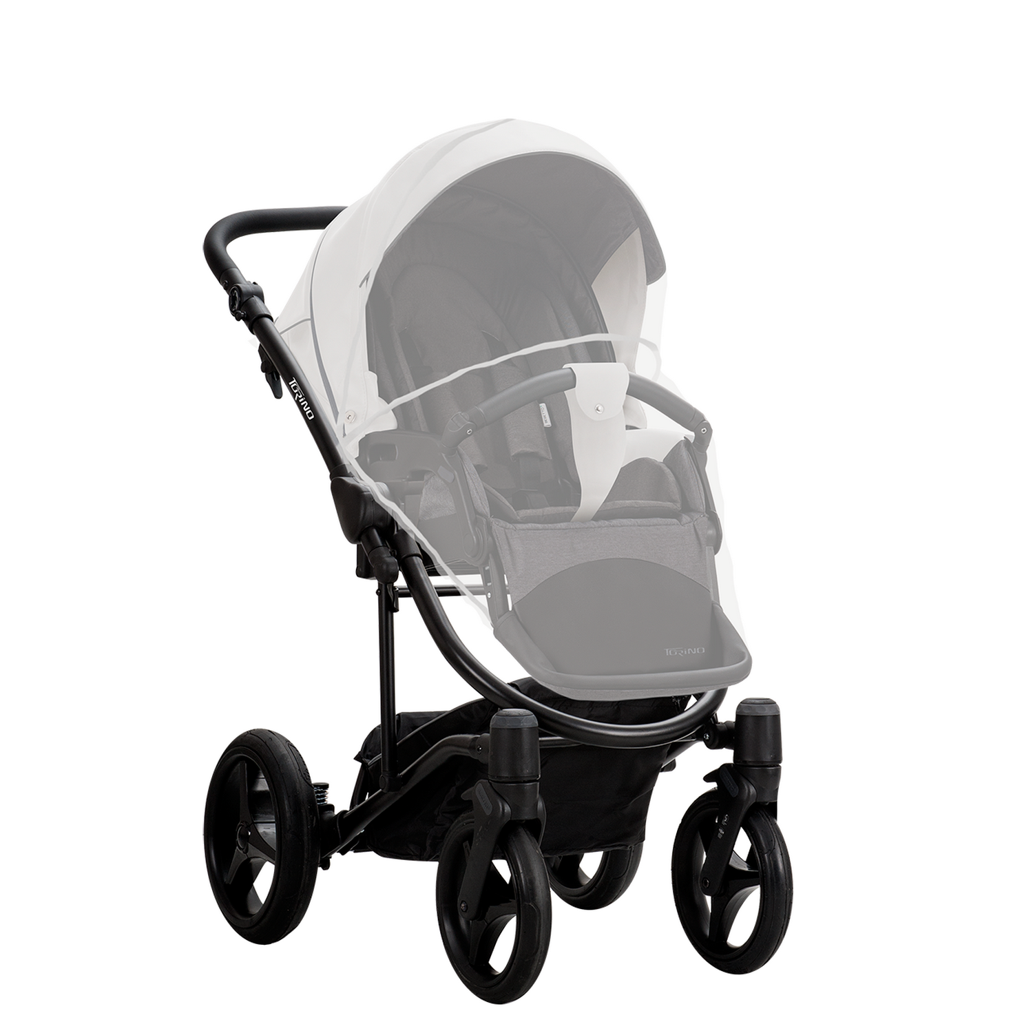 Универсальная коляска 2 в 1 Bebetto TORINO