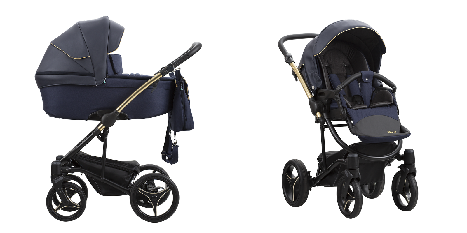 Универсальная коляска 2 в 1 Bebetto TORINO Si